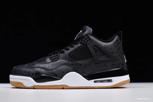 Retro CI1184-001 4 Black Air Jordan Laser 1204